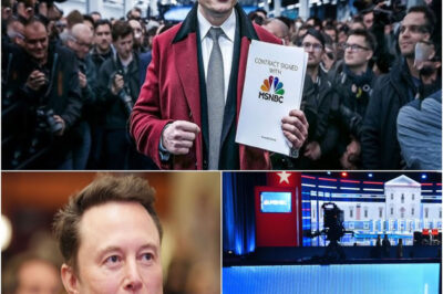 7 MINUTES AGO: Elon Musk announced that he has acquired MSNBC for $900 million to put an end to toxic programming.