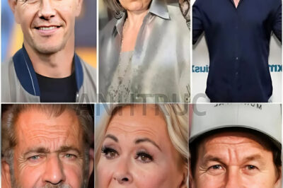Roseanne Barr, Mark Wahlberg and Mel Gibson team up to develop Hollywood’s first “anti-woke” studio.