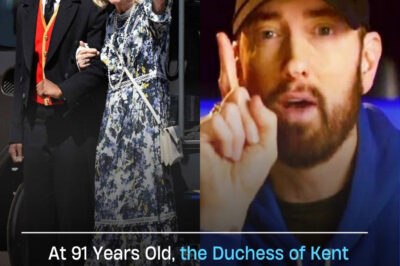 At 91 Years Old, the Duchess of Kent Shares Her Surprising Love for Rap Music, Highlighting Eminem and Ice Cube as Her Top Favorite Artists in the Genre!