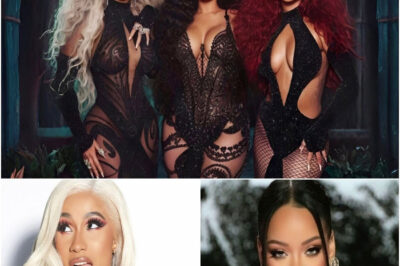 The explosive collaboration between Nicki Minaj, Cardi B and Rihanna three music creators will shake every definition of music takes place on December 31, 2025, this collaboration will shake the music world