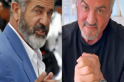 BREAKING: Mel Gibson and Sylvester Stallone Team Up for $400 Million Film to Fight Woke Culture