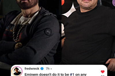 Fredwreck responds Damizza who suggested Eminem to do interview to get #1 hit