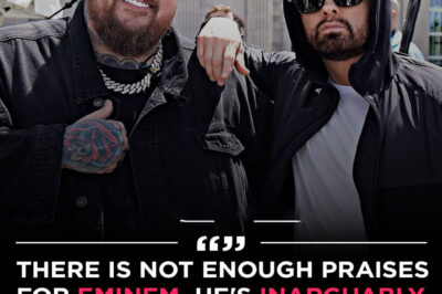 Jelly Roll talks how did he end up working with Eminem