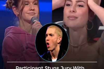 Participant Stuns Jury With Eminem’s “Mockigbird” Performance at Germany’s the Voice Kids