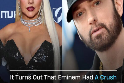 It Turns Out That Eminem Had A Crush On Christina Aguilera But Turned On Her After She Called Him Out For Rapping About Killing His Wife Kim