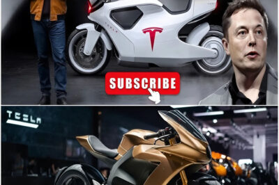 Beyond Expectations: Tesla’s Electric Motorcycle Redefines Two-Wheeled Power