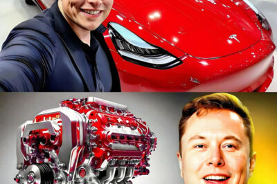 Tesla CEO Elon Musk has developed a revolutionary new engine that will “DESTROY ALL ELECTRIC CARS.”