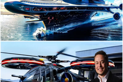 🚨 Elon Musk Announces: Tesla’s New, Globally Unique Warship Product with 4.3 Technology to Lead Technologically on Sea and in the Air