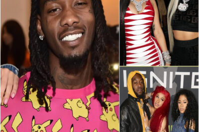 BREAKING NEWS: Offset Claims He Slept with Cardi B and Her Sister in Response to Her Alleged Affair with Late Brother Takeoff
