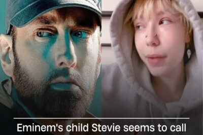Eminem’s child Stevie seems to call out the rapper for failing to tell them they were adopted – after coming out as non-binary