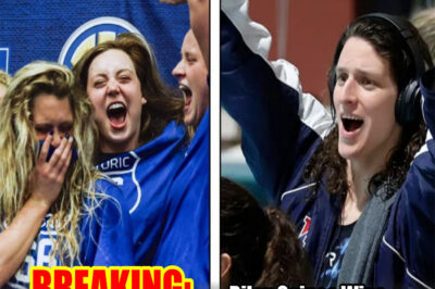 BREAKING: Swimmer Riley Gaines scored a victory against the NCAA, securing a $50 million settlement for unfair distribution of medals, a major win for her and critics of sporting inequalities.