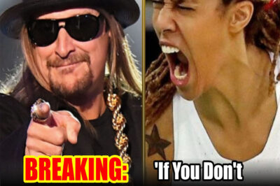 BREAKING:Brittney Griner ‘screams’ after Kid Rock bluntly criticizes: ‘If you don’t respect America, you don’t deserve to represent this place’