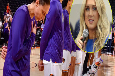 Riley Gaines laid into Brittney Griner for kneeling during the National Anthem.