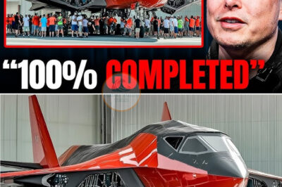 Elon Musk Unveils Groundbreaking $13 Billion Tesla Plane, With Special Feature That Defies the Laws of Physics