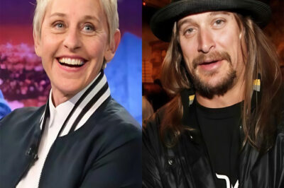 Kid Rock Responds to Ellen DeGeneres After Her Controversial Actions: ‘She Left America for Red Wave, Goodbye Loser…!’