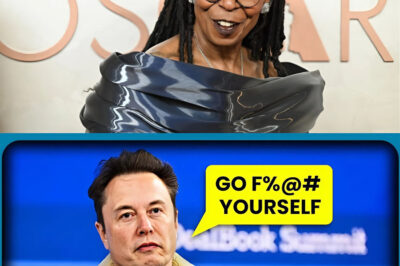 Whoopi Goldberg Calls Elon Musk a “B.astard” at the 2025 Oscars, Making Elon Musk Angry and Revealing All the Creepy Secrets About Her…