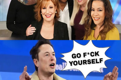 Elon Musk calls for boycott of The Vi.ew, calling it a “meeting place for stupid women”. The entire cast immediately responded in sh0ck