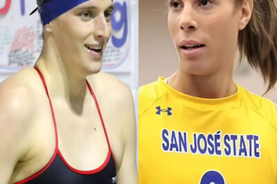 Transgender athlete Lia Thomas responds to criticism directed at San Jose State volleyball star Blaire Fleming: “We are women, you…”