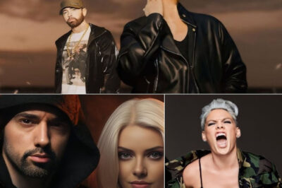 The unexpected collaboration of Eminem, P!NK, and FLETCHER on the remix of “I Think I’m Growing” has taken the music world by storm. Originally a powerful track that reflected personal growth and introspection, the remix by Liam adds an entirely new dimension to the song, blending hip-hop, pop, and indie vibes into a sonic masterpiece.