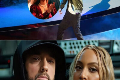 Eminem’s collaboration with Beyoncé on “Walk on Water” is a raw, introspective track where Eminem confronts his self-doubt and struggles with fame. Beyoncé’s powerful chorus adds emotional depth, making the song a poignant anthem about insecurity and redemption.