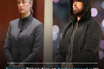 Eminem Takes Aim at Amber Heard with Savage Punchline, References Shocking Moment from Johnny Depp Trial
