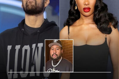 DJ Akademiks Pleads with Megan Thee Stallion: ‘Don’t Go After Eminem!’