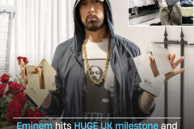 Eminem Reaches Major UK Milestone, Tying with David Bowie and U2 After Release of The Death Of Slim Shady (Coup De Grace) Album