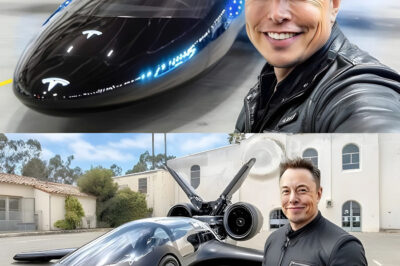 💥 Introducing Elon Musk’s latest invention: a UFO fighter jet that seems to bend the very laws of physics