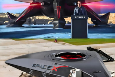 💥 SpaceX Launched REAL UFO