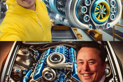 💥 Elon Musk’s Latest Breakthrough: The Rotary Engine That Could End EVs