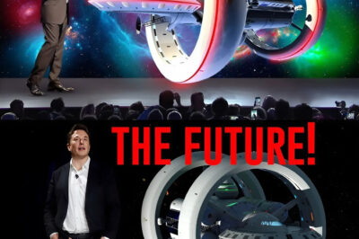 💥 Elon Musk’s Secret Plan Leaked: An Out-of-This-World Warp Drive Starship