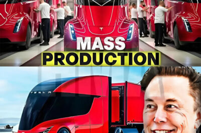 💥 IT HAPPENED! Elon Musk’s Tesla Semi is FINALLY hitting the market!