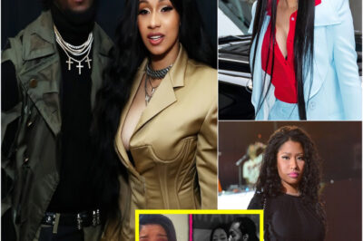 ”TOO CRUEL” Offset leaked sensitive video with Nicki Minaj during divorce, Cardi B responded, causing the online community to explode