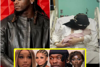 “BAD HUSBAND” Offset accused of cheating on Cardi B while she was pregnant with his child with Chrisean Rock: Rumors about new model girlfriend cause a stir!