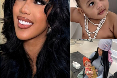“SO ADORABLE” Cardi B reveals baby’s face, takes baby shopping and declares she’s a single mom and doesn’t need another man