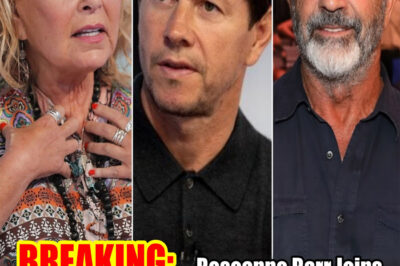 BREAKING: Roseanne Barr Joins Forces with Mark Wahlberg and Mel Gibson in Launching Non-Woke Production Studio