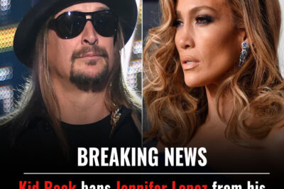 BREAKING: Kid Rock Bans Jennifer Lopez from His Stage After Controversial Endorsement – “No Room for Wokeness Here”