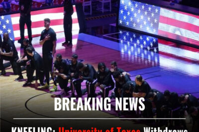 KNEELING: University of Texas Withdraws Scholarships from All Students Who Kneel During National Anthem