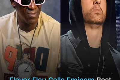 Flavor Flau Calls Eminem Best Rapper Alive, Calls Him a Legend of the Rap Game