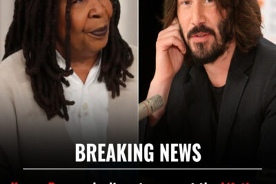 SHOCKING: Keanu Reeves declines to present the Lifetime Achievement Award to Whoopi Goldberg: “She’s not a good person” “She doesn’t deserve it”