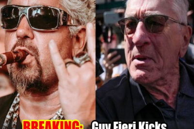 BREAKING: Guy Fieri Kicks Robert De Niro Out Of His Restaurant, “Find Some Woke Place To Go”