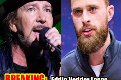 BREAKING: Eddie Vedder Dropped from Major Pearl Jam Concert After Criticizing Harrison Butker