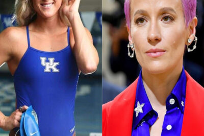 Shocking! Riley Gaines Beats Megan Rapinoe for “Woman of the Year”—A Huge Turnaround!