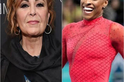 Furious Roseanne Blasts Simone Biles: “Worth $14m But Took $44k In Student Loan Forgiveness – Why Are Taxpayers Funding Millionaires?!”