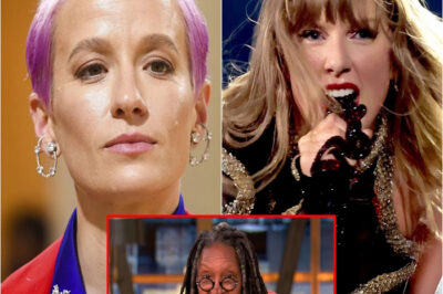 BREAKING NEWS : Stunning Announcement: Whoopi Goldberg, Megan Rapinoe & Taylor Swift Declare They’re Leaving the U.S.!