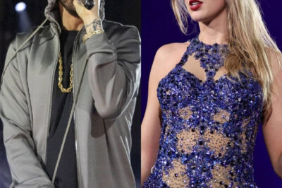 Eminem displaces Taylor Swift from the top of the Billboard charts with “The Death Of Slim Shady (Coup de Grâce)”