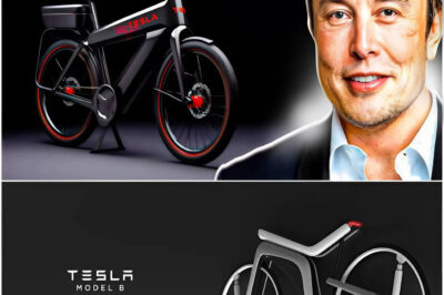🚨 Elon Musk SHOCKS THE WORLD: Tesla’s New E-Bike to Crush the Industry!