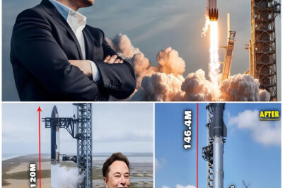 9 MINUTES AGO: Elon Musk just announced SpaceX’s latest breakthrough. A hypersonic jet that will rewrite the laws of physics!