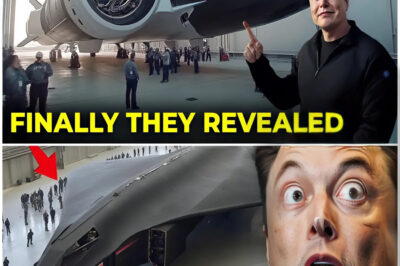 Elon Musk’s Revolutionary Supersonic Space Jet Shocks the Public!