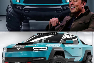 🚥 Tesla’s 2025 Cybertruck is READY to “DOMINATE” the Streets – New Technology Has Fans Going Crazy!